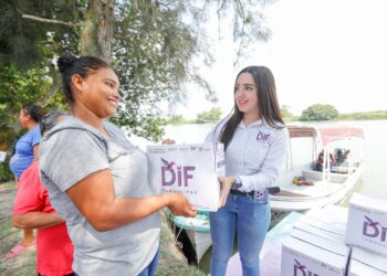 Beneficia DIF Tamaulipas a más de 73 mil familias con entrega de dotaciones alimentarias