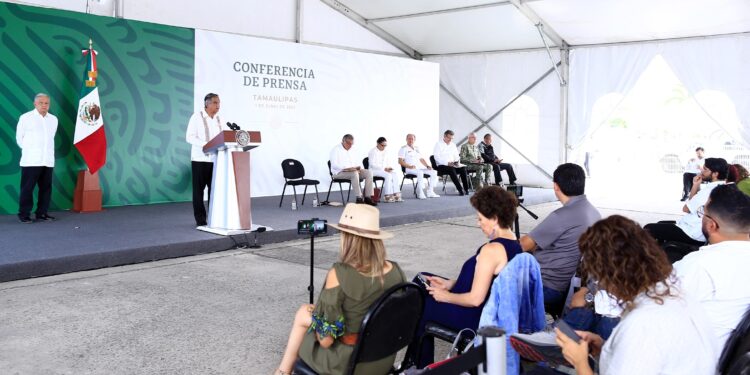 En Tamaulipas hay avances en materia de seguridad y se combate a la corrupción: Américo Villarreal