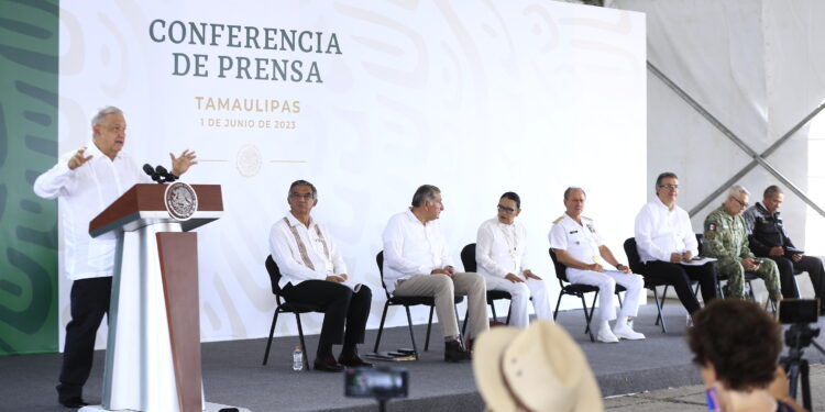 En Tamaulipas hay avances en materia de seguridad y se combate a la corrupción: Américo Villarreal