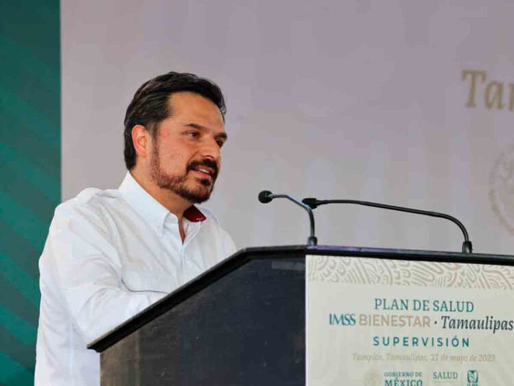 Aplicarán mil millones a fortalecer estructuras de salud en Tamaulipas: Zoé Robledo