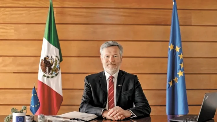 Visita de embajadores de la UE confirma confianza en Tamaulipas