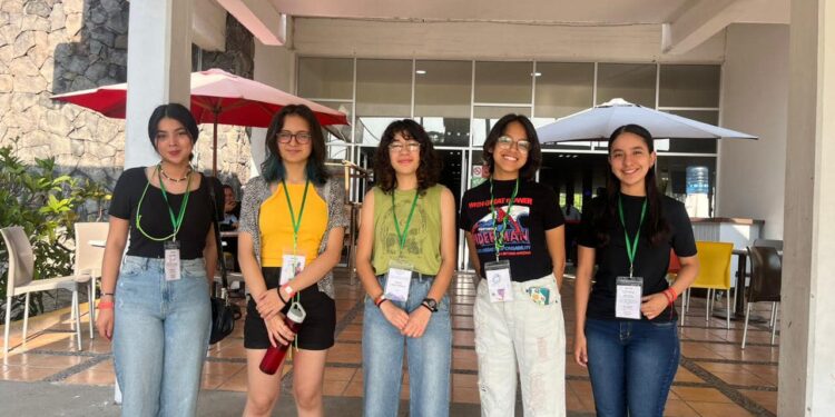 Alumna de la UAT obtiene medalla de oro en concurso nacional de la Olimpiada Mexicana de Matemáticas