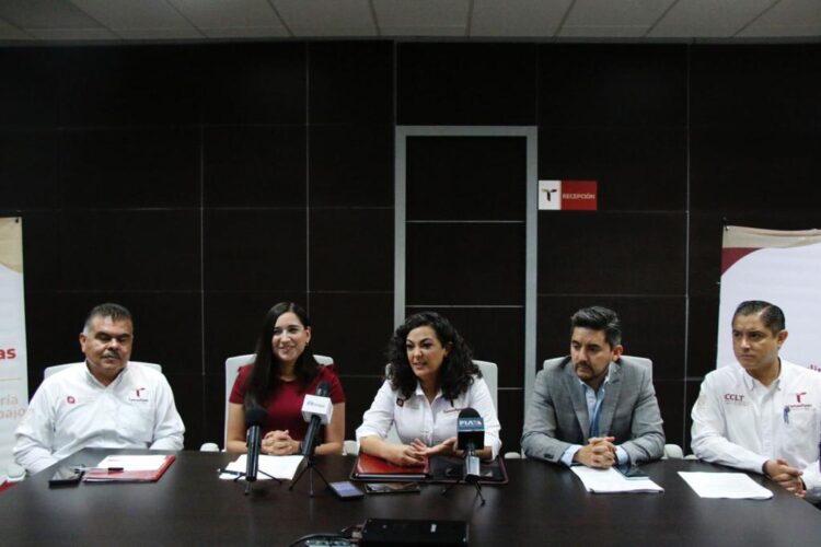 Agradecen a Luisa María Alcalde, impulso a la Reforma Laboral en Tamaulipas