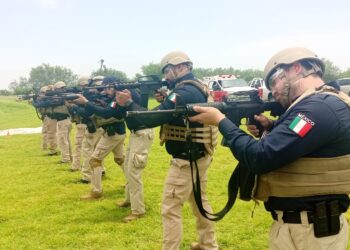 Capacitan a 121 policías estatales en “Precisión y Reacción”
