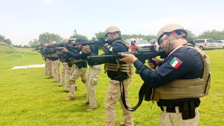 Capacitan a 121 policías estatales en “Precisión y Reacción”