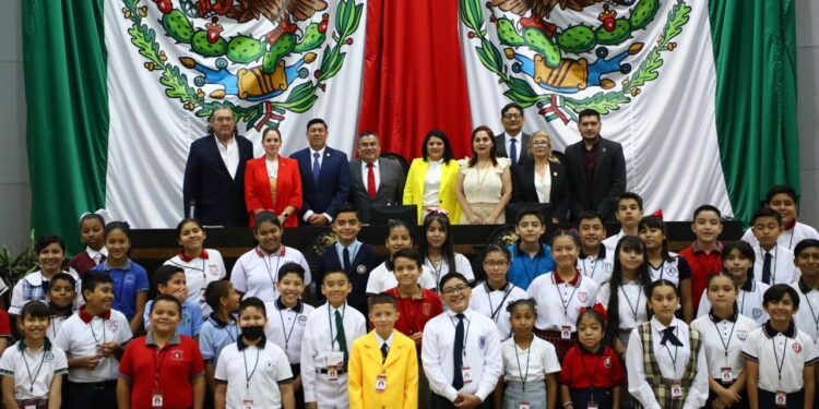 Aprueban Diputadas y Diputados por un día fomentar la inclusión y prevenir el bullying en escuelas 