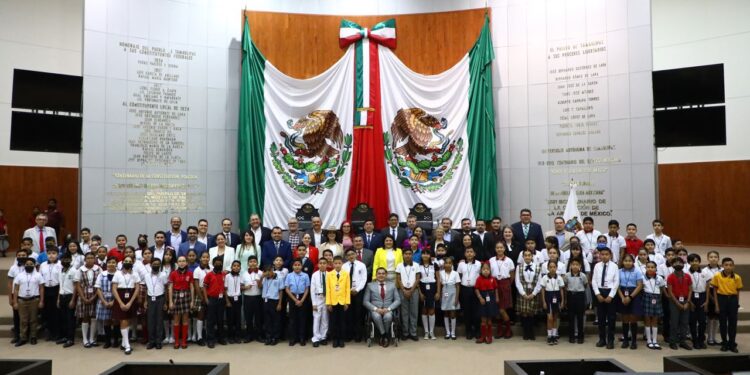 Aprueban Diputadas y Diputados por un día fomentar la inclusión y prevenir el bullying en escuelas 