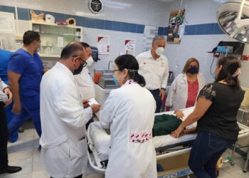 “Golpe de Calor” tumba a 41 en Tamaulipas; 3 muertos, 23 hospitalizados y 15 altas