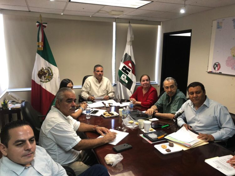 Emite PRI convocatoria para renovar 43 Comités y Consejos Municipales en Tamaulipas