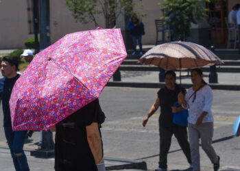 Nuevo León registra 44.8° C su día más caluroso desde junio de 2019