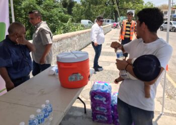 Temperaturas de entre 40 y 45 grados máximas para este jueves en Tamaulipas