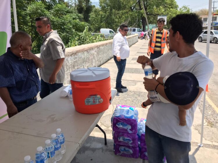 Temperaturas de entre 40 y 45 grados máximas para este jueves en Tamaulipas