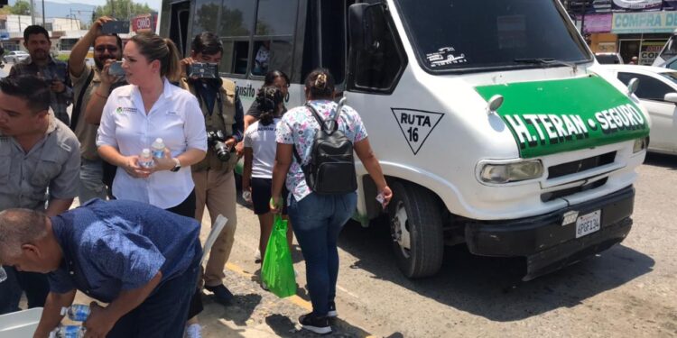 Instala Centro de Hidratación Diputada del PRI en centro de Victoria