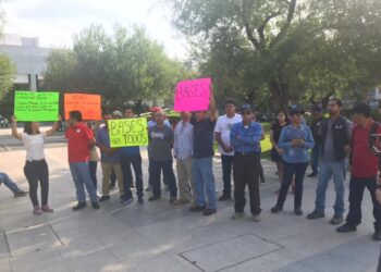 Piden ser tomados en cuenta para programa IMSS-Bienestar empleados eventuales de SS