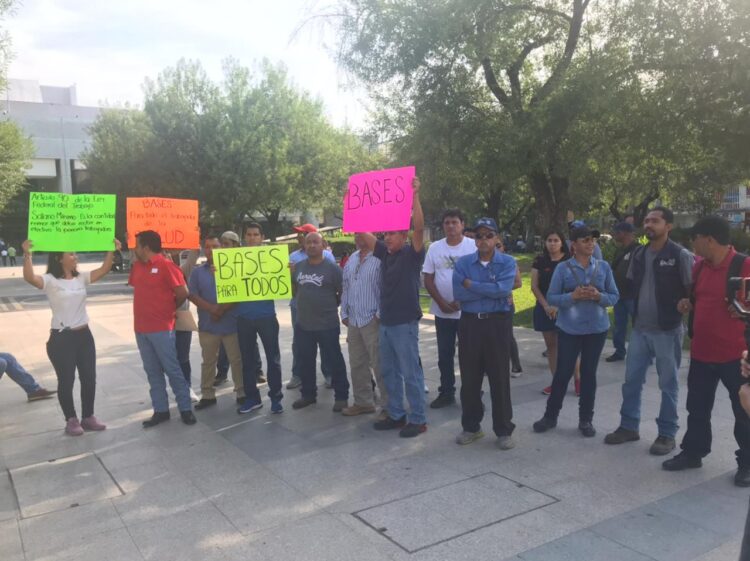 Piden ser tomados en cuenta para programa IMSS-Bienestar empleados eventuales de SS