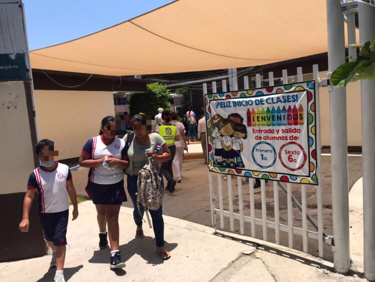 Reitera SET recomendaciones para evitar “golpe de calor” en estudiantes