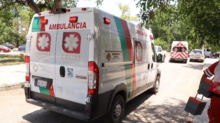 Atiende Centro Regional de Urgencias Médicas 72 llamadas por insolación y golpe de calor