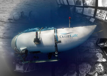 Restos hallados cerca del Titanic son del submarino Titan; 5 tripulantes murieron