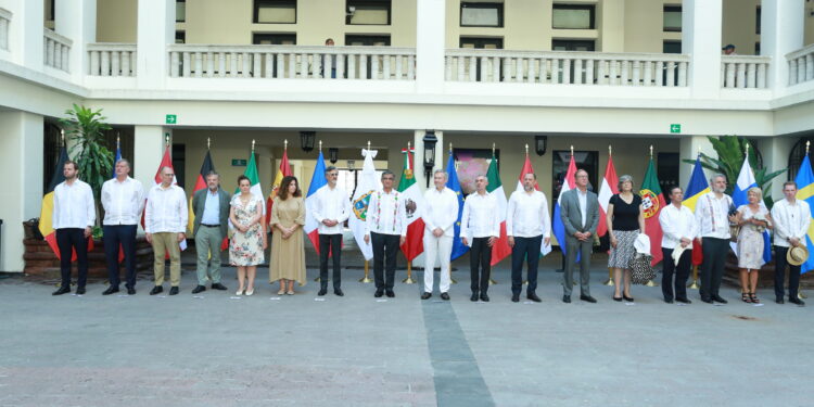 Tamaulipas, tierra de oportunidades para Europa, afirman embajadores 