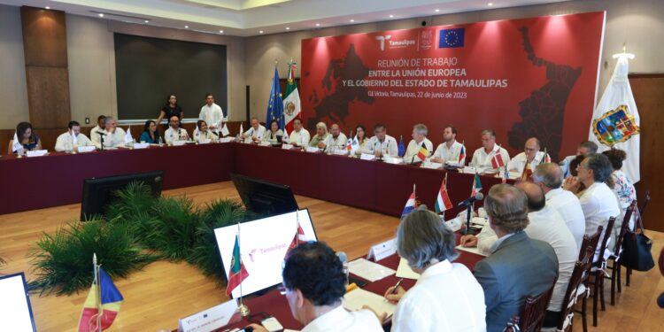 Tamaulipas, tierra de oportunidades para Europa, afirman embajadores 