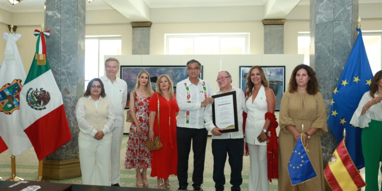 Tamaulipas, tierra de oportunidades para Europa, afirman embajadores 