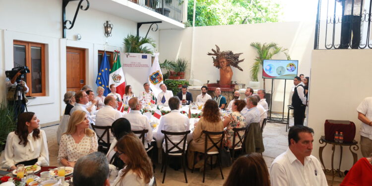 Tamaulipas, tierra de oportunidades para Europa, afirman embajadores 