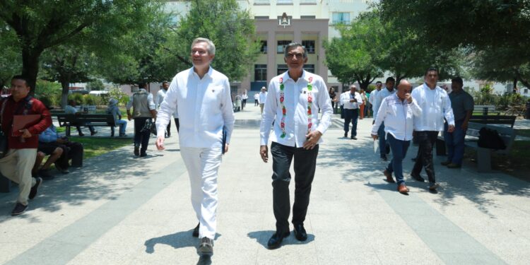 Tamaulipas, tierra de oportunidades para Europa, afirman embajadores 