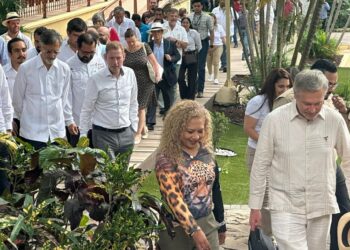 Embajadores de la Unión Europea visitan la reserva de la Biósfera “El Cielo” en Tamaulipas