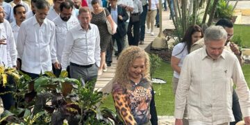 Embajadores de la Unión Europea visitan la reserva de la Biósfera “El Cielo” en Tamaulipas