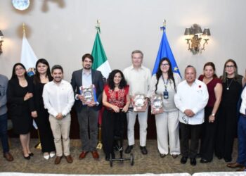 Presentan en Tampico Programa Laboral de la Unión Europea a empresarios