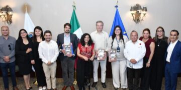 Presentan en Tampico Programa Laboral de la Unión Europea a empresarios