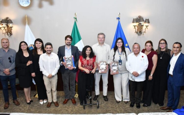 Presentan en Tampico Programa Laboral de la Unión Europea a empresarios