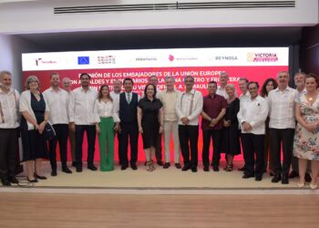 Exponen las fortalezas del norte de Tamaulipas a embajadores de la Unión Europea