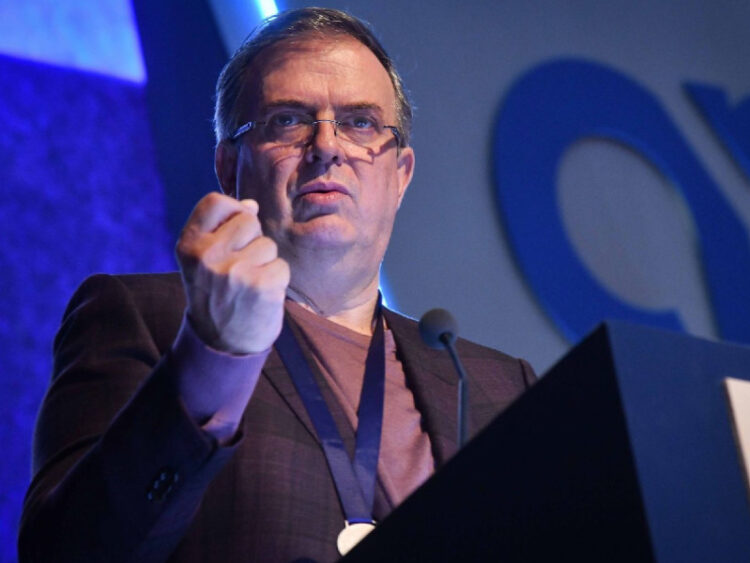 Ebrard apuesta por aumento de clase media, gobernabilidad y tranquilidad