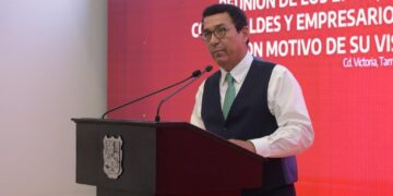 Matamoros, referente en desarrollo industrial y comercial dijo alcalde López ante embajadores europeos