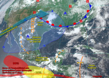 Prevé SMN temperaturas de 40 a 45 °C máximas en Tamaulipas este sábado