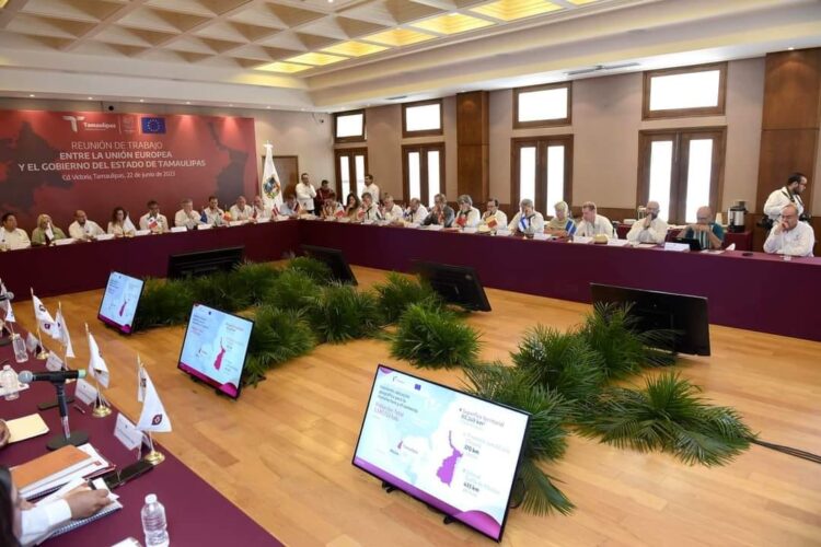 Presentan diversidad turística y áreas de oportunidad de Tamaulipas a embajadores europeos