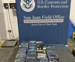 Decomisa EU droga en el Caribe