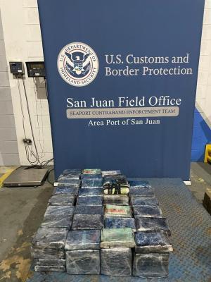 Decomisa EU droga en el Caribe