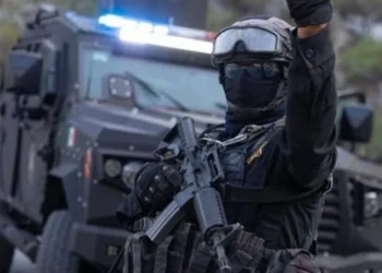 Balacera en Anáhuac, abaten a 2 malosos