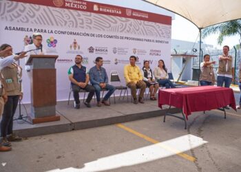 Atestigua alcalde Mario Alberto López conformación de comités para el Banco Bienestar