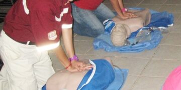 Capacitan a enfermeras de Tampico con Curso Vital Básico Certificado