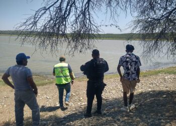 Mueren dos pescadores en presa de Güémez