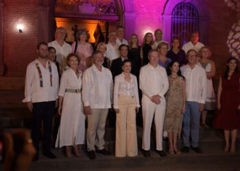 Destacan embajadores europeos la tranquilidad dela zona sur de Tamaulipas