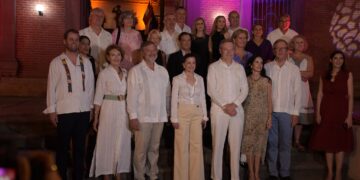 Destacan embajadores europeos la tranquilidad dela zona sur de Tamaulipas