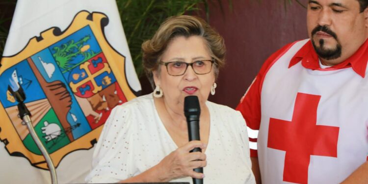 Reconoce Américo Villarreal labor de 30 socorristas de Cruz Roja en Tamaulipas