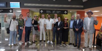 “Nos vamos con Tamaulipas en el corazón”: Embajadores