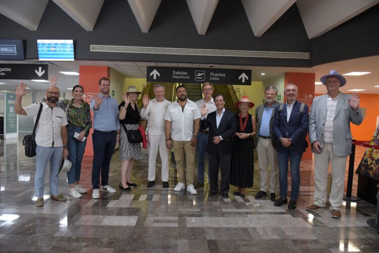 “Nos vamos con Tamaulipas en el corazón”: Embajadores