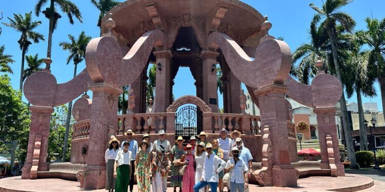 Admiran embajadores de la Unión Europea atractivos turísticos del sur de Tamaulipas