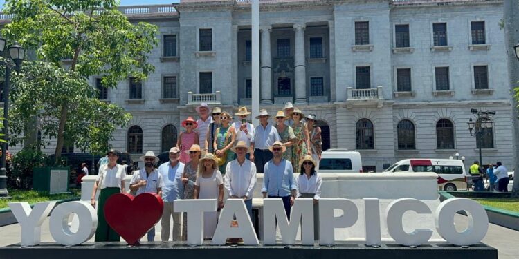 Admiran embajadores de la Unión Europea atractivos turísticos del sur de Tamaulipas